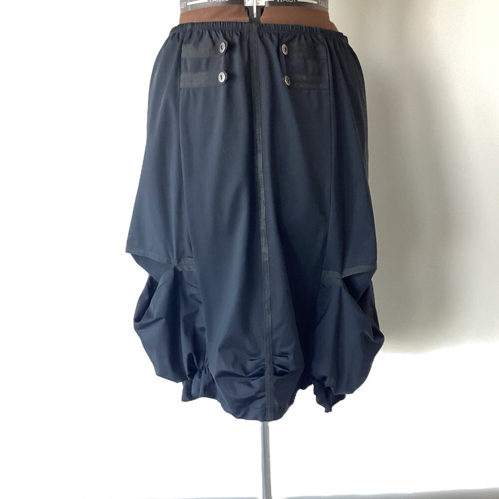 Insight Black Bubble Skirt